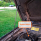 Illustration for article titled Why The Datsun 510's Hood Prop Rod Was Perfect